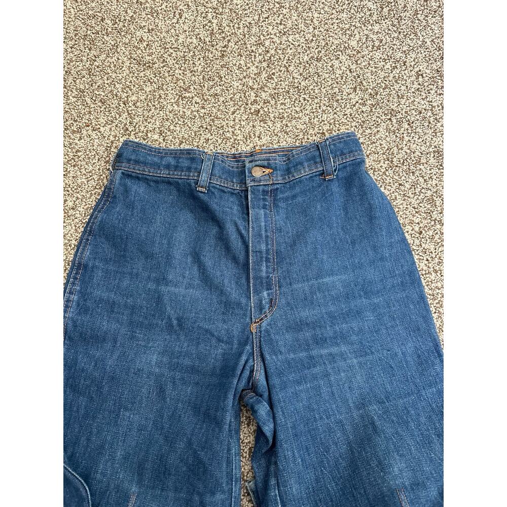 Vintage Wrangler Jeans Womens 13/14 Rare USA Made Western Cowboy Cowgirl - Picture 4 of 8